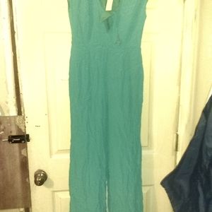 Halryn Anthropologie Jump suit